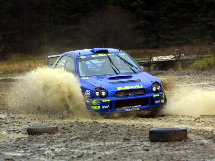  Subaru Impreza WRC 2001 года  (фото 304 из 332)